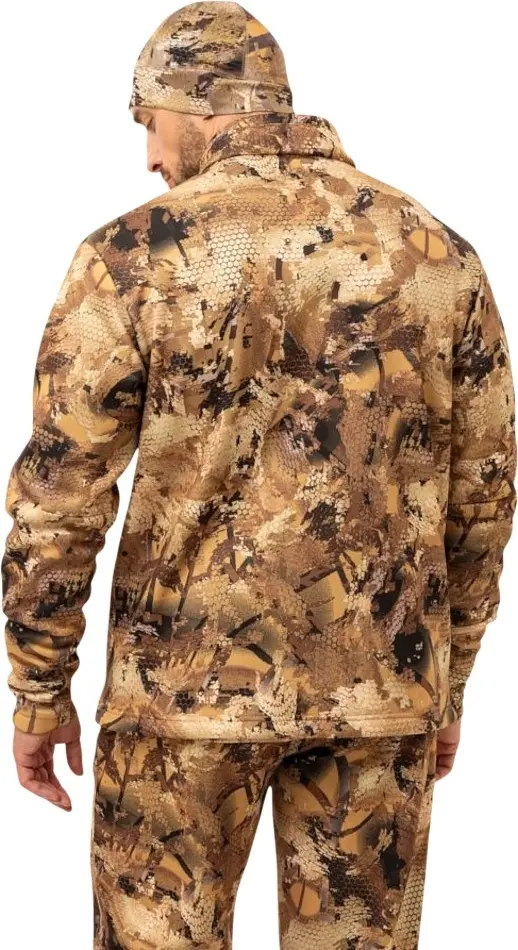 Толстовка Remington Polar Dream FIT Yellow Waterfowl Honeycombs 48, 50 купить,NaN