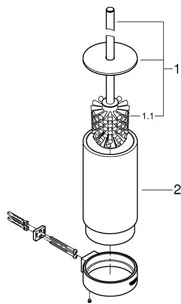 Grohe 41215KF0, силикон купить,NaN
