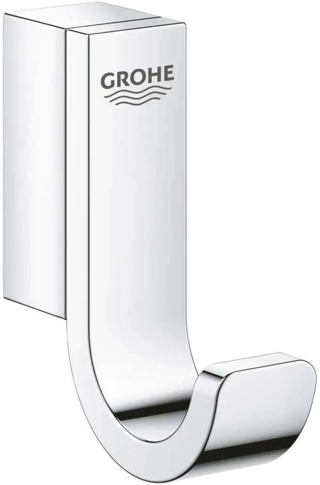 Grohe крючок 41039000 1 шт, нержавеющая сталь купить,NaN