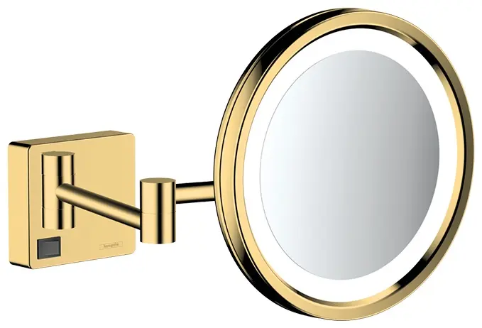 Зеркало настенное Hansgrohe 21.7x21.7 см купить,NaN