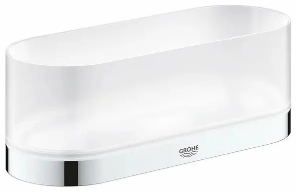 Grohe полка для душа без держателя (41037000) 1 шт, пластик купить,NaN