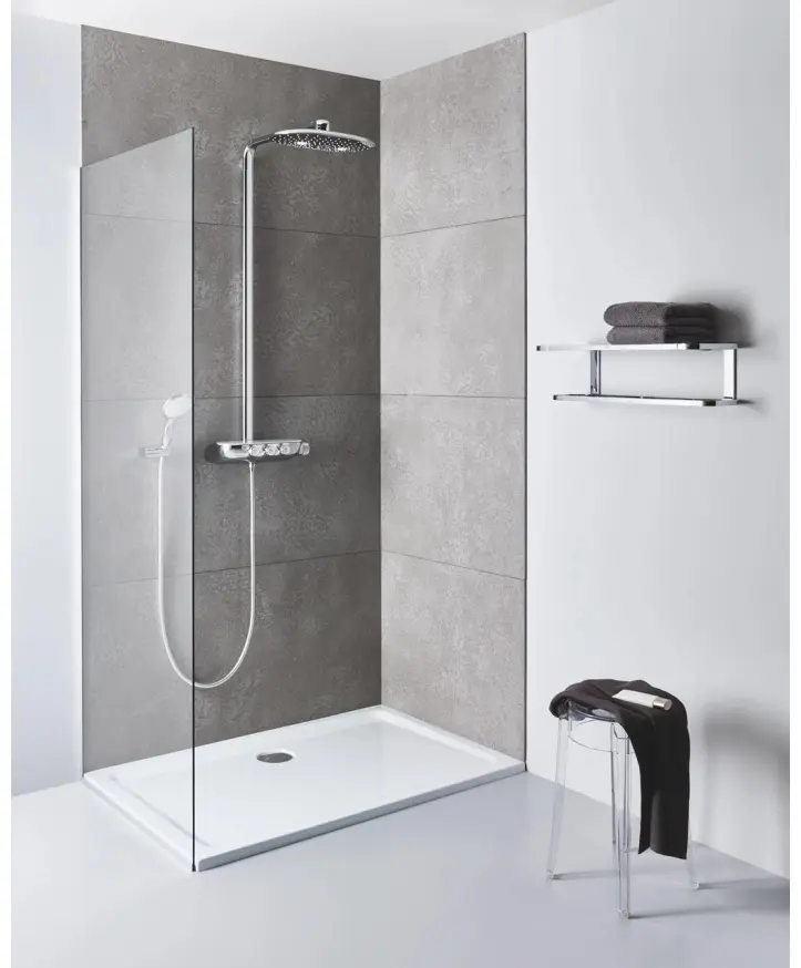Grohe полка Selection 41066000 1 шт, металл
