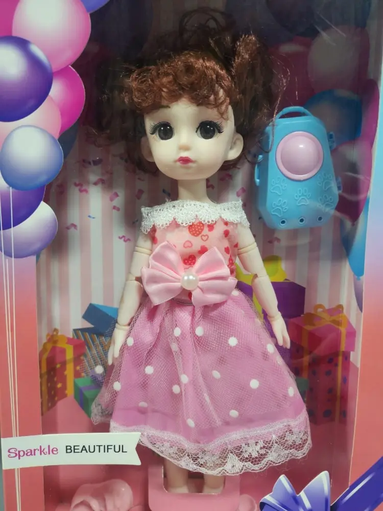 Кукла-модель Sparkle розовая 33 см купить,NaN