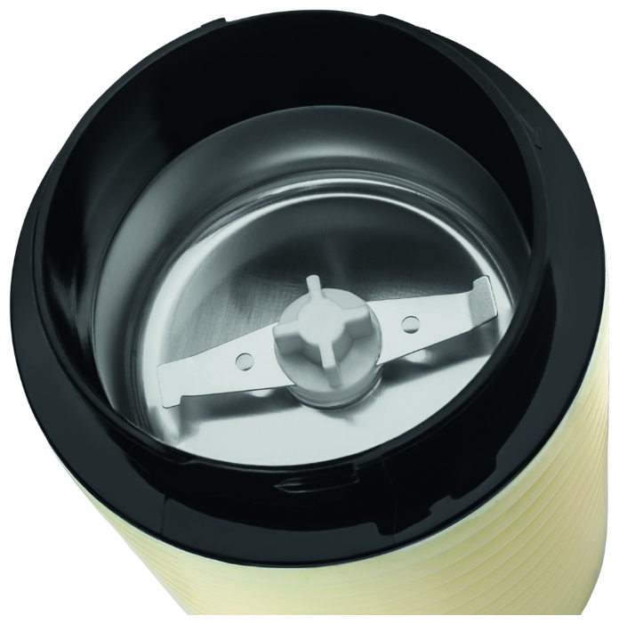 Кофемолка Scarlett SC-CG44502 бежевая купить,NaN