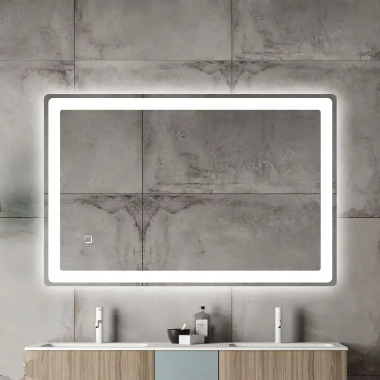 Зеркало настенное ALROSSA 100x80 см купить,NaN