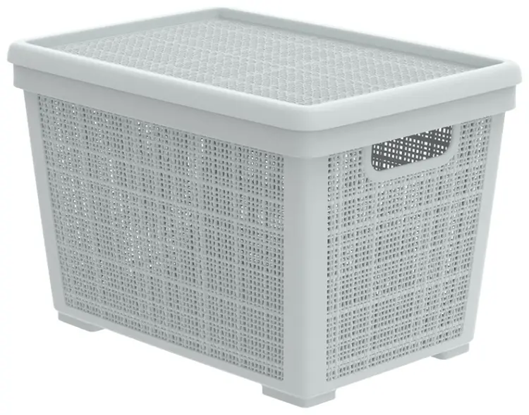 Альт-Пласт корзина универсальная 40x28.4x26.4 см, пластик купить,NaN