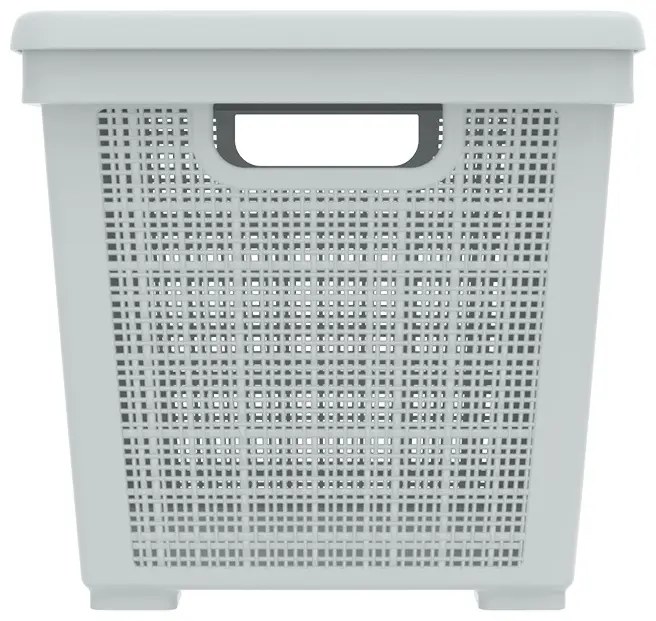 Альт-Пласт корзина универсальная 40x28.4x26.4 см, пластик купить,NaN