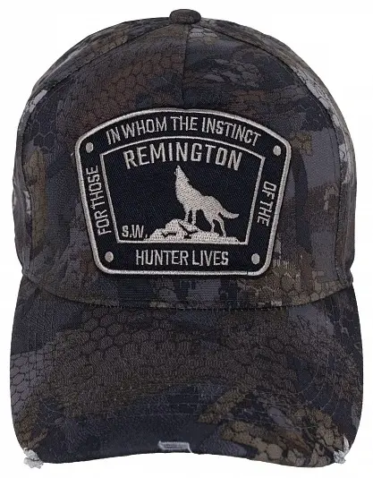 Головной убор Remington Baseball Cap Timber RM 1556-991 камуфляж купить,NaN