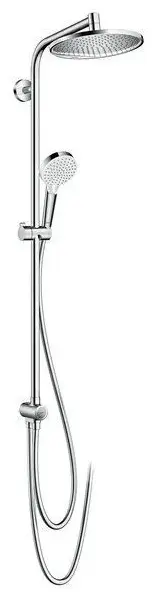 Hansgrohe душевой набор (гарнитур) Crometta Showerpipe EcoSmart Reno, пластик купить,NaN