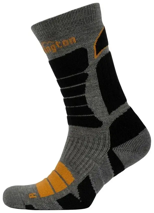 Носки Remington RB2535-012-43-46 Wool high Socks grey черный 43, 46 купить,NaN