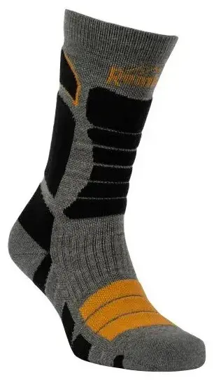 Носки Remington RB2535-012-43-46 Wool high Socks grey черный 43, 46 купить,NaN