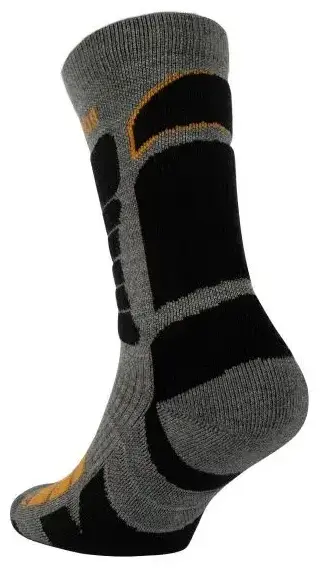 Носки Remington RB2535-012-43-46 Wool high Socks grey черный 43, 46 купить,NaN