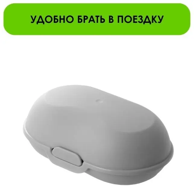 Мартика мыльница С320ПСЕР 1 шт, пластик купить,NaN