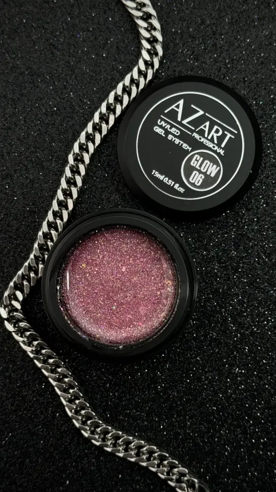 Azart Professional гель Glow 06 15 мл купить,NaN
