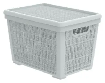 Альт-Пласт корзина универсальная 40x28.4x26.4 см, полипропилен купить,NaN