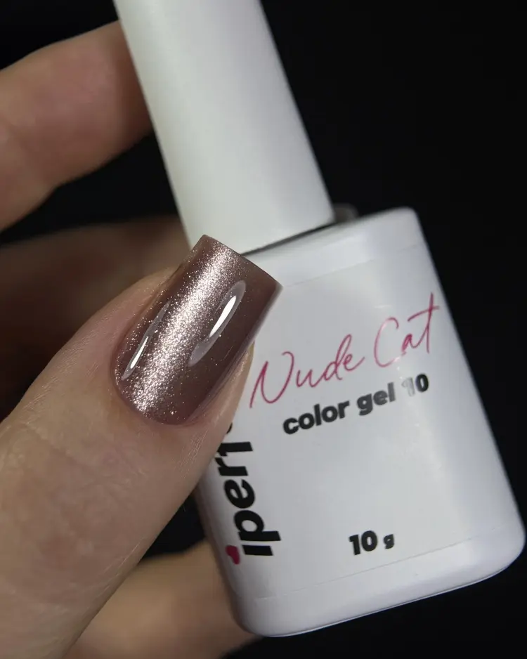 Iperfect гель-лак Nude cat 10 глянцевое 10 мл купить,NaN