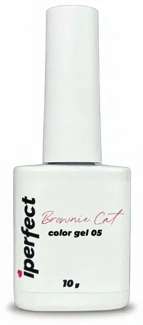 Iperfect гель-лак Brownie cat color gel 05 камуфлирующее 10 мл купить,NaN