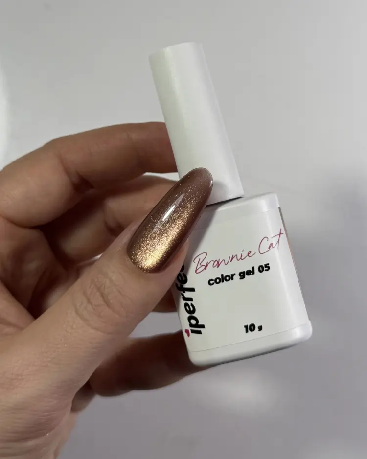 Iperfect гель-лак Brownie cat color gel 05 камуфлирующее 10 мл купить,NaN