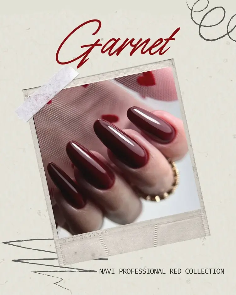 NAVI Professional гель-лак гель лак Garnet глянцевое 12 мл купить,NaN