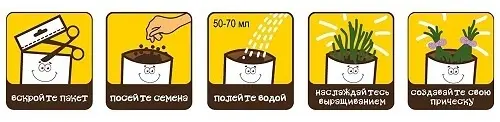 Выращивание растений Happy Plant Зебра купить,NaN