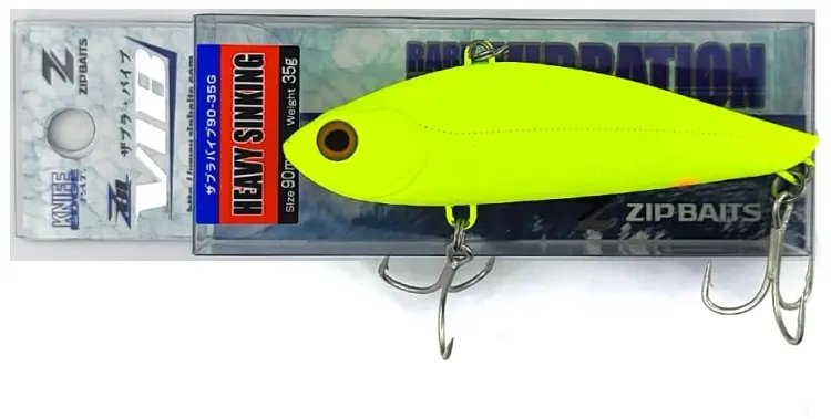 Воблер ZipBaits ZBL VIB 90, 35g, 1595.01.93 1 шт 90 мм 915, Mazume Chart купить,NaN