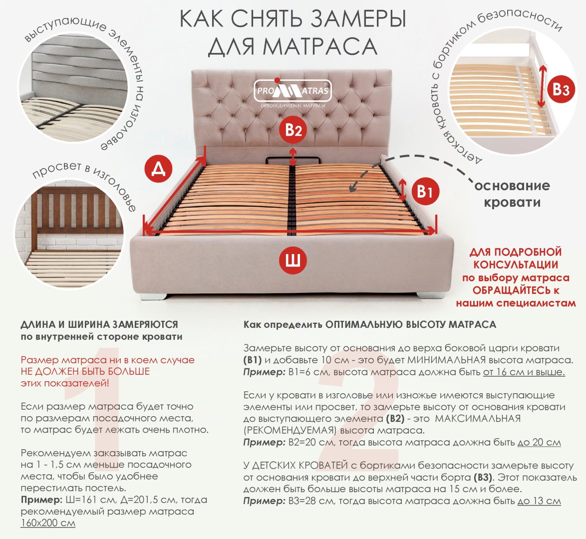 Детский матрас PROMATRAS LEGGERO COCOS 59x115x21 см, беспружинный, вискоза, жаккард купить,NaN