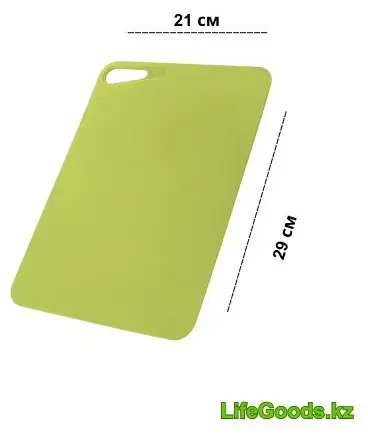 LifeGoods.kz разделочная доска LG49034 1 шт, пластик купить,NaN