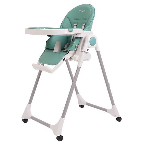 Стульчик для кормления Ivolia Q6 Green купить,NaN