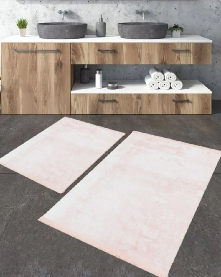LifeGoods.kz комплект ковриков LG49659 100x60 см, полиэстер, микрофибра купить,NaN