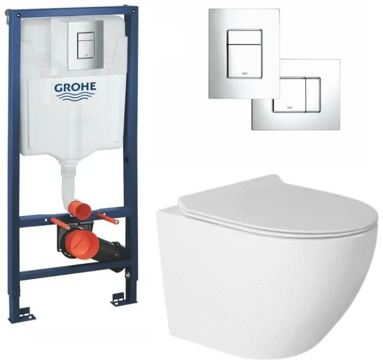 Grohe рамная инсталляция 38772001