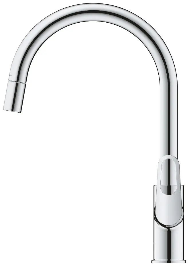 Смеситель для кухни Grohe BauFlow 30549000, латунь, цвет хром купить,NaN