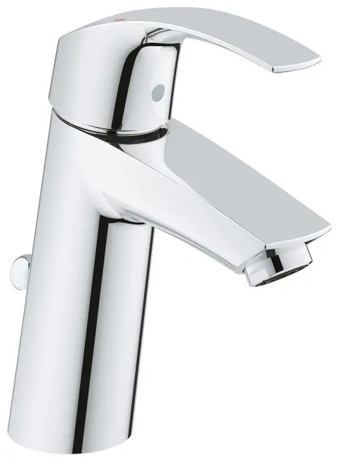 Смеситель для раковины (умывальника) Grohe EuroSmart New 23322001, однозахватный купить,NaN