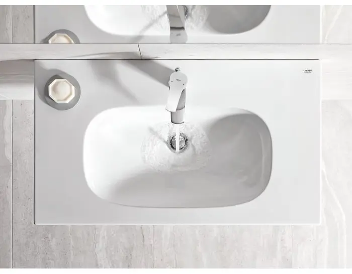 Смеситель для раковины (умывальника) Grohe EuroSmart New 23322001, однозахватный купить,NaN