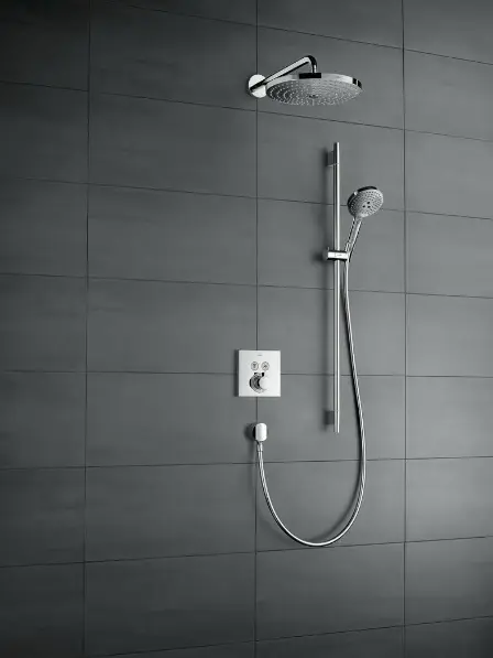 Hansgrohe штанга для душа 1008х22 мм Raindance Select S 120 3jet/Unica 26631400, латунь купить,NaN