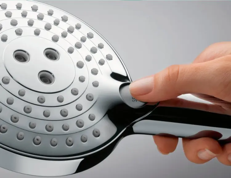 Hansgrohe штанга для душа 1008х22 мм Raindance Select S 120 3jet/Unica 26631400, латунь купить,NaN