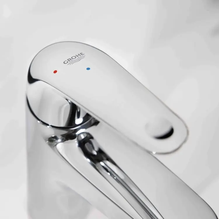 Смеситель для раковины (умывальника) Grohe Euroeco 24268001, однозахватный - ForteMarket Смеситель для раковины (умывальника) Grohe Euroeco 24268001, однозахватный купить,59600