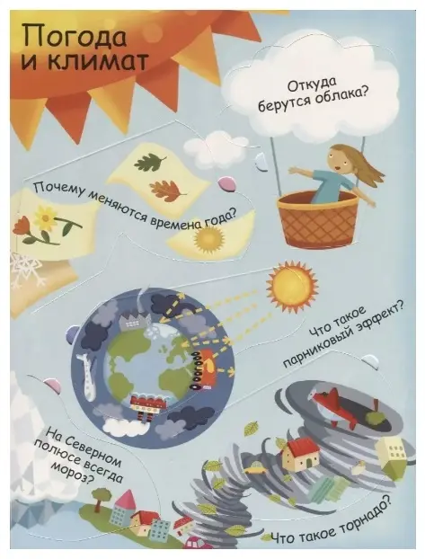 Книга Без автора: Волшебные окошки. Планета Земля купить,NaN