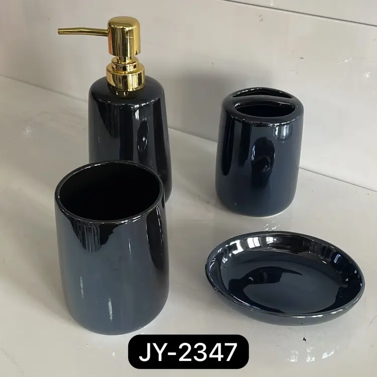ALROSSA набор аксессуаров JY-2347 черный, золотистый купить,NaN
