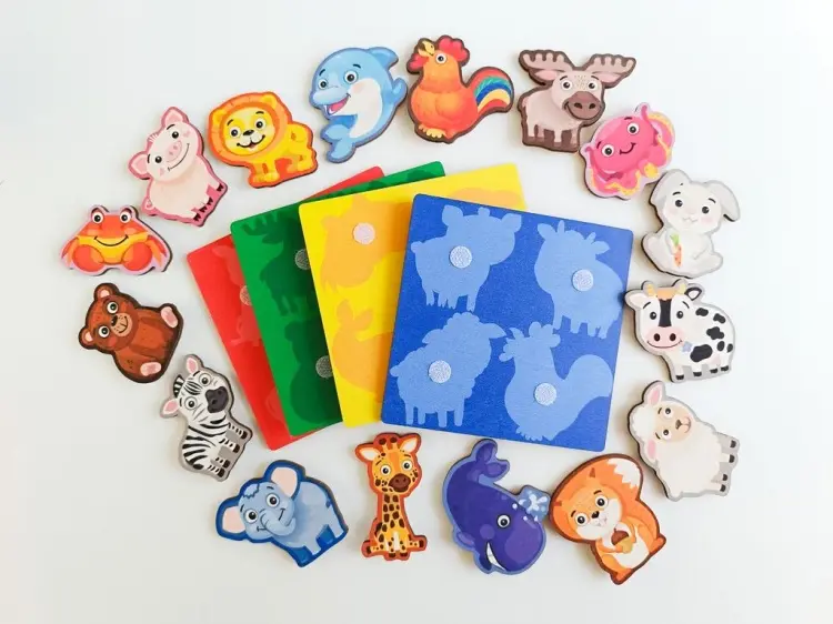 Игровой центр ToySib Сортер "Изучаем животных" купить,NaN