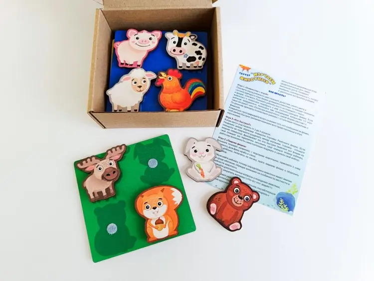 Игровой центр ToySib Сортер "Изучаем животных" купить,NaN
