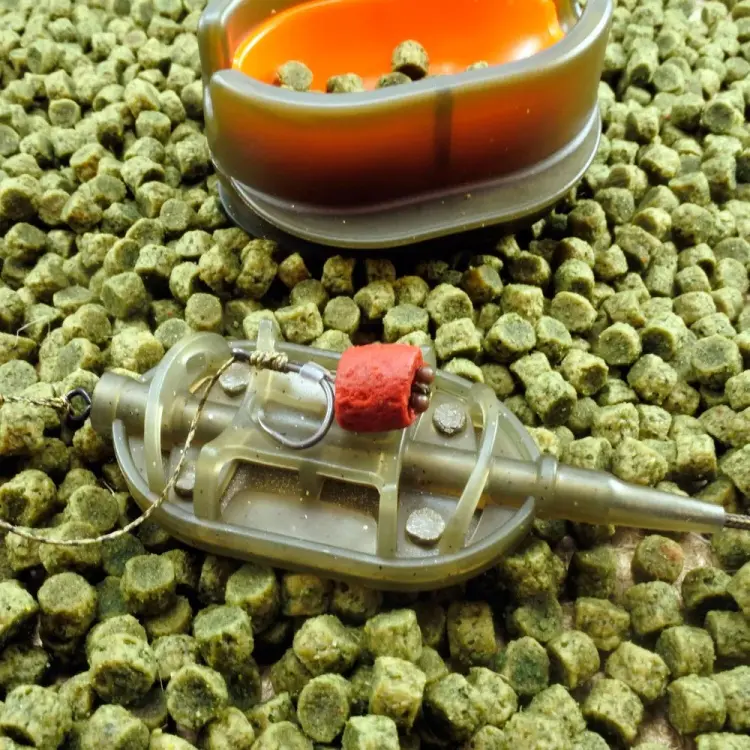 Orange Carp Roomy Flat Method_103855 открытая 40 г купить,NaN