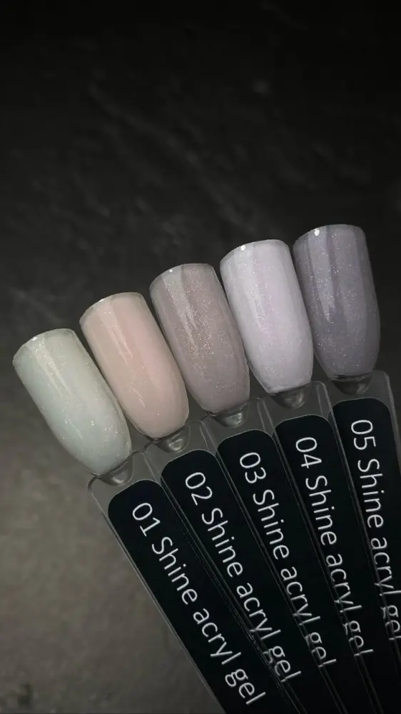 Mia акрил-гель Shine Acryl gel 01 30 мл купить,NaN