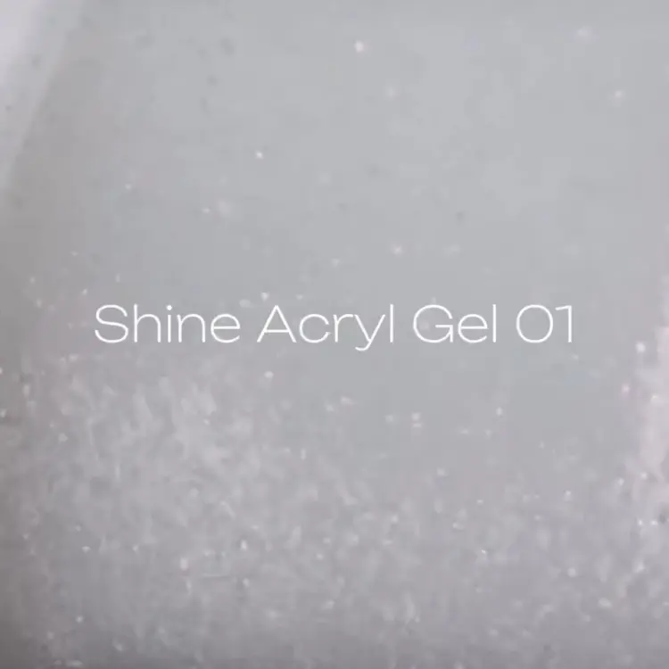 Mia акрил-гель Shine Acryl gel 01 30 мл купить,NaN