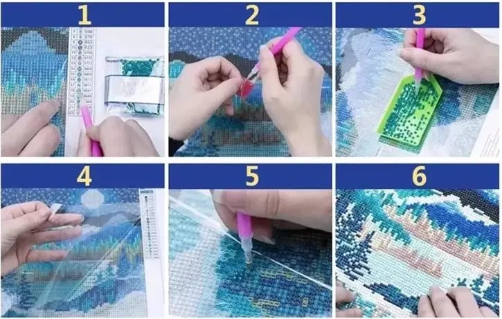 Алмазная мозаика 222 Панда 15x10 см купить,NaN