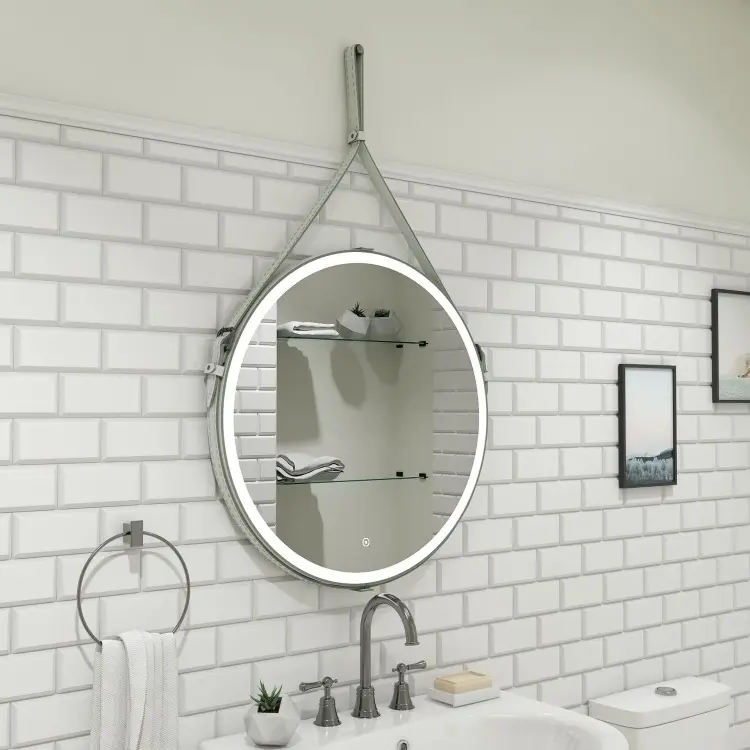 Зеркало настенное Континент 65x65 см купить,NaN