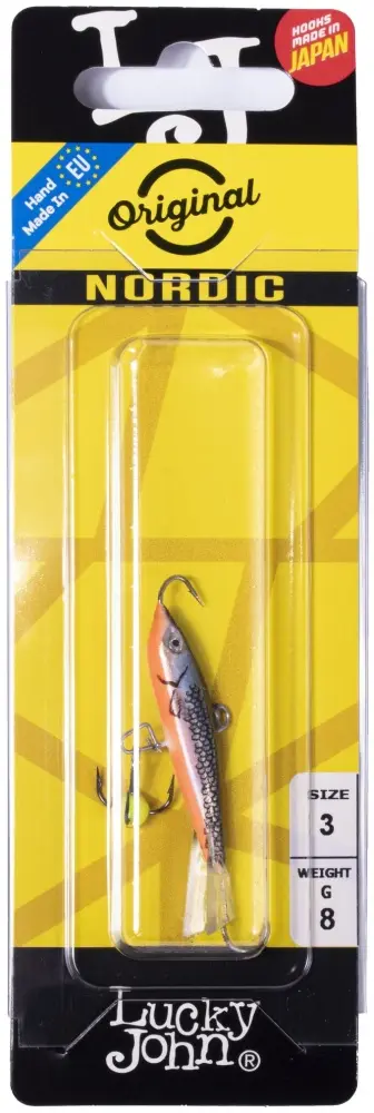 Балансир Lucky John NORDIC 3 51351-47 1 шт 35 мм 47H купить,NaN