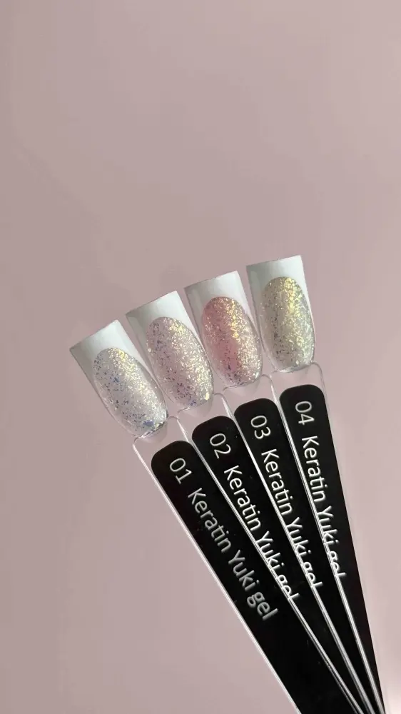 Mia гель Keratin Yuki gel 01 15 мл купить,NaN