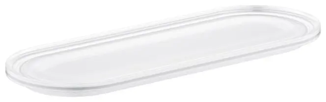 Grohe мыльница Grohe Selection 41036000 1 шт, стекло купить,NaN