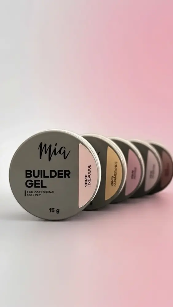 Mia гель Classic gel Что-то карамельное 15 мл купить,NaN