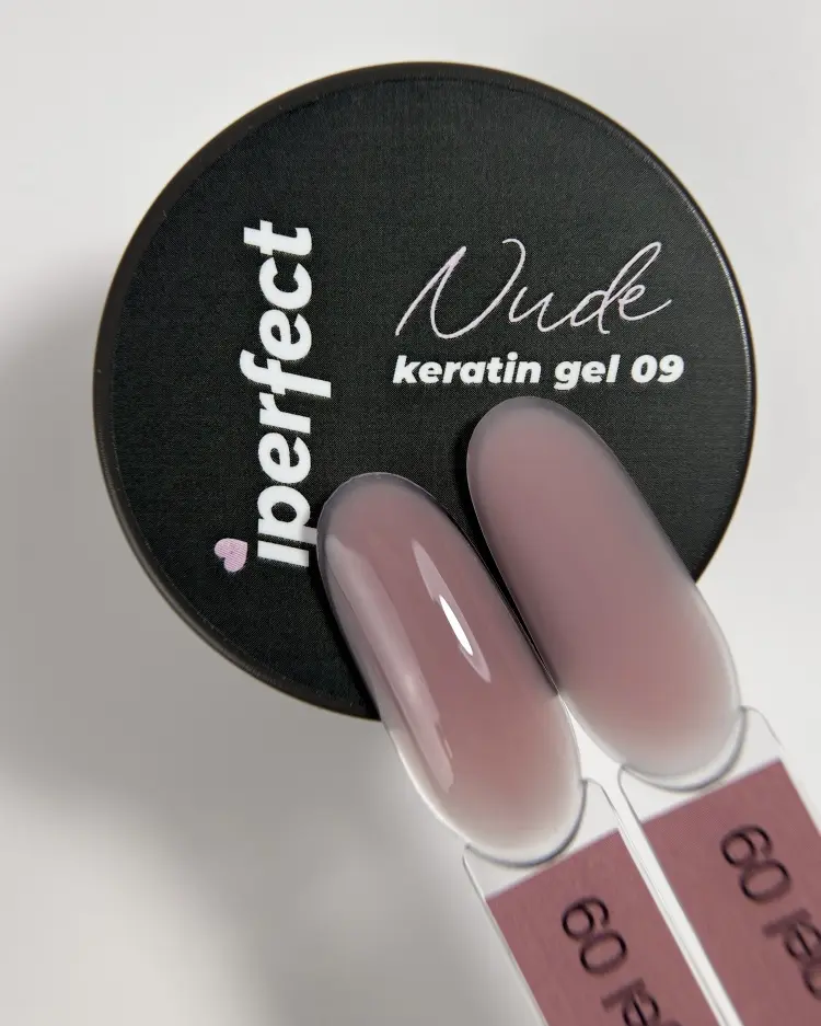 Iperfect гель Keratin gel NUDE 09 30 мл купить,NaN